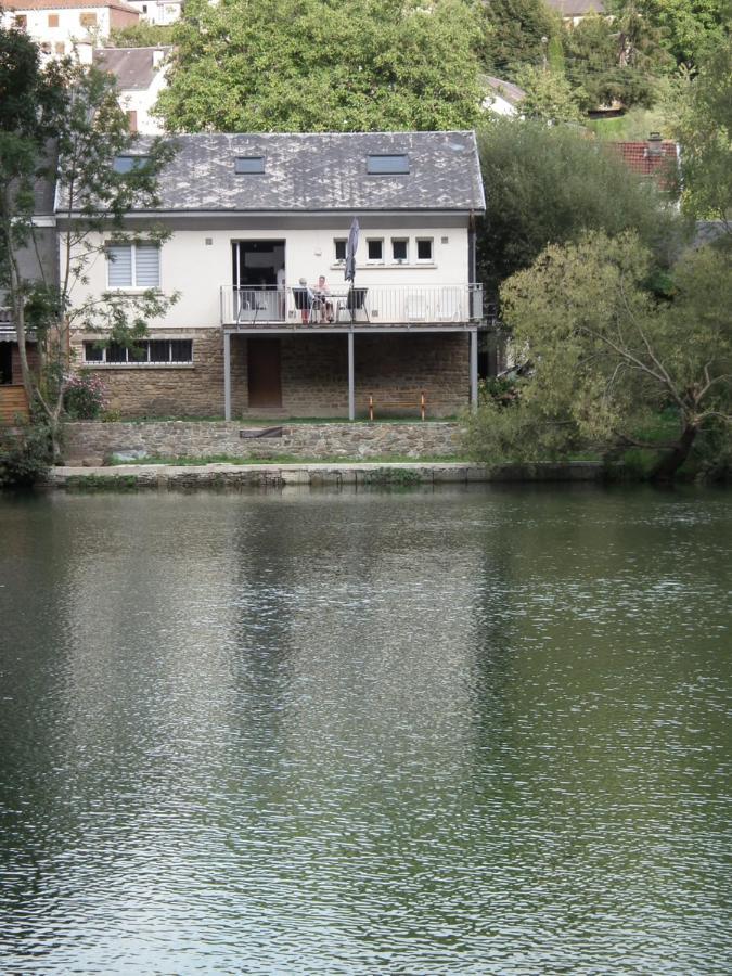 Monthermé Gite En Bord De Meuse מראה חיצוני תמונה